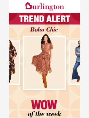 Burlington - BOHO on a budget!