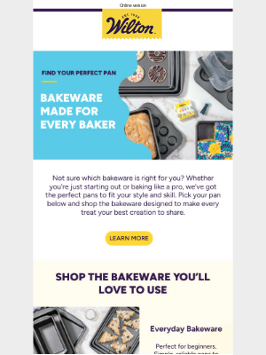 Wilton Cake Decorating & Recipes - Find Your Perfect Bakeware Match 🧁