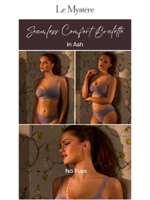 Le Mystère - The Bralette You Love, in the Shade You Need 🫶🏻