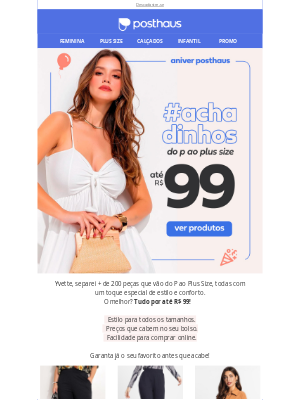👀 achei pra você, Yvette!