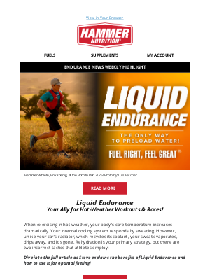 Hammer Nutrition - Liquid Endurance
