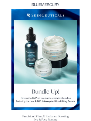 Bluemercury - SkinCeuticals bundles are here for a limited time ⏳
