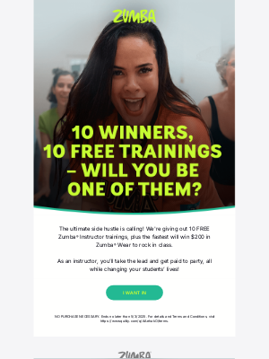 Zumba Fitness - Become A Zumba Instructor For Free! Here’s How.
