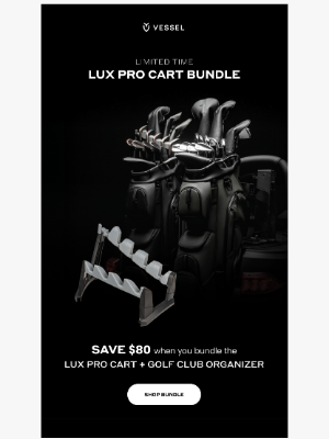 VESSEL - LUX PRO CART BUNDLE