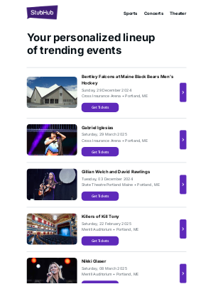 Teespring - Your event lineup