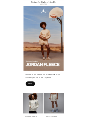 Nike - Shop Jordan Fleece