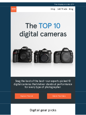 Keh - The top 10 digital cameras 💪