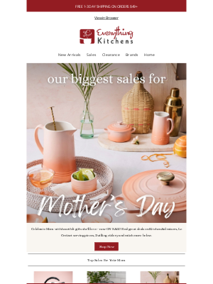 Everything Kitchens - Make Mom’s Day with a Gift She’ll Cherish in the Kitchen💮