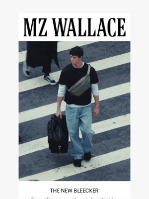 MZ Wallace - NEW in Bleecker