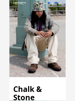 Carhartt WIP - Dust off the chalk
