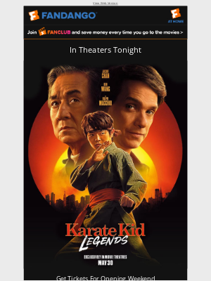 Fandango - Don’t Miss Karate Kid: Legends 