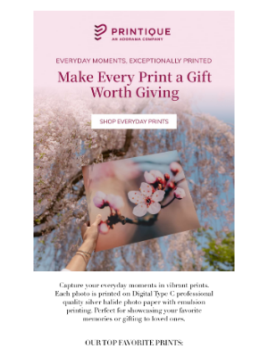 Printique - Our most loved Photo Prints