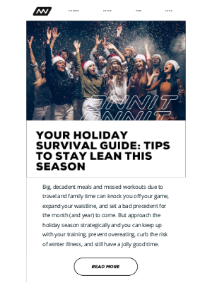 Onnit - Your Holiday Survival Guide: Tips To Stay Lean This Season