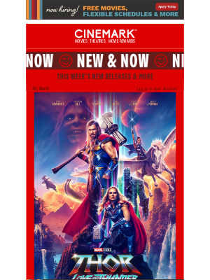 Cinemark - See what's New + Now at Cinemark