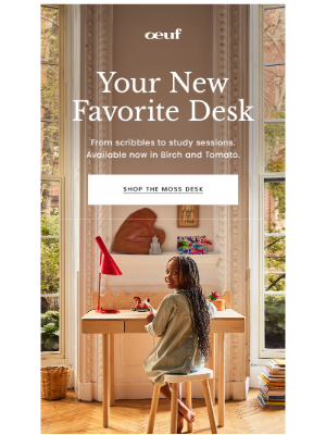 Oeuf - New Arrival: The Moss Desk 📚