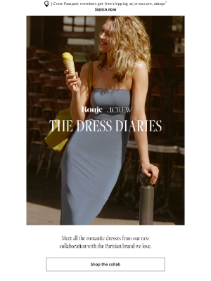 J.Crew Factory - Yes, you need a Rouje X J.Crew dress