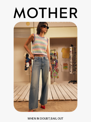 Mother Denim - MUST-HAVE STRAIGHT LEG JEANS
