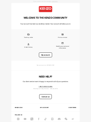 Kenzo - Welcome to KENZO