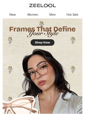 Zeelool - Frames That Define Your Style