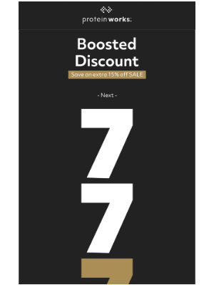 The Protein Works - ⏳ EXTRA 15% OFF: Next 777 Orders ONLY!