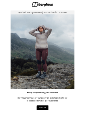 Berghaus (United Kingdom) - Berghaus: Your Outdoor Adventure Awaits.