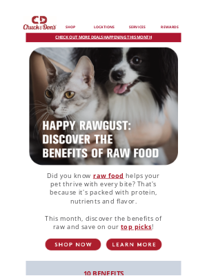 Kriser’s Natural Pet - Do you know the 10 benefits of raw pet food?