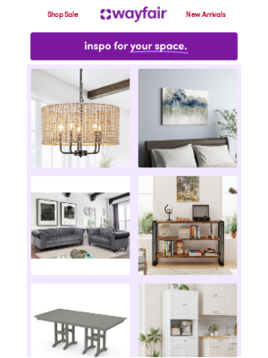 Wayfair - Click me! Top chandeliers inside 🤩