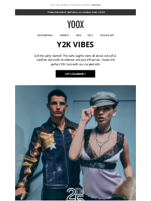 YOOX - 25 YEARS OF YOOX > Y2K Vibes
