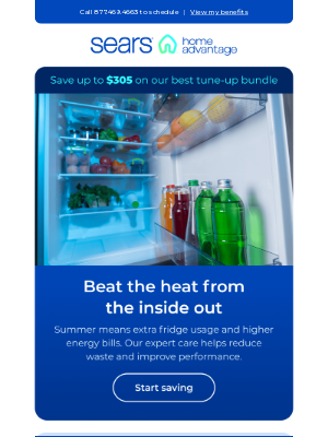 Kmart - Beat the summer strain on your fridge