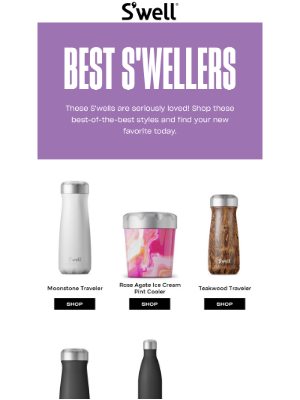 S'well Bottle - These Best Sellers Are Calling Your Name