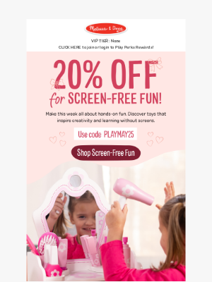 Melissa & Doug LLC - Sitewide Savings Inside