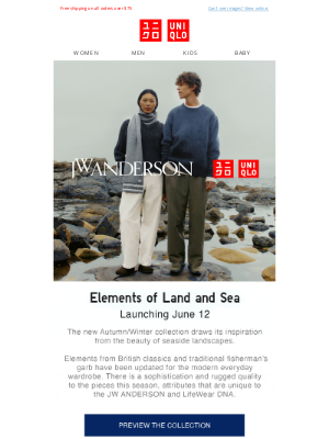 UNIQLO Australia - Coming Soon | JW Anderson Autumn/Winter