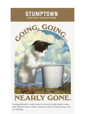 Stumptown Coffee Roasters - Quick—catch these coffees before they go