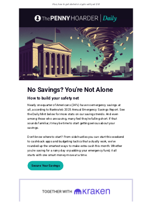 The Penny Hoarder - Are you financially prepared for an emergency?