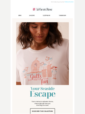 La Vie en Rose (Canada) - Seaside serenity 🐚​