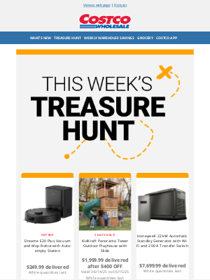 Costco Canada - Check Out This Week's Treasure Hunt! New and Unique Finds at Costco.ca