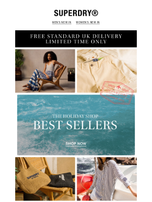 Superdry - Holiday Icons, All In One Place