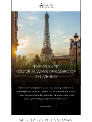 Avalon Waterways - This is How You France.