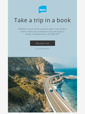 Blurb - Books for vacationers