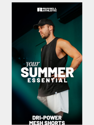 Russell Athletic - Breathable Shorts for Every Activity