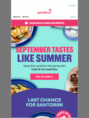 Goodfood Market (Canada) - Transition meals 🫶 Up to $216 OFF