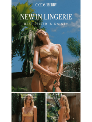 Gooseberry Intimates - Dainty Just Dropped