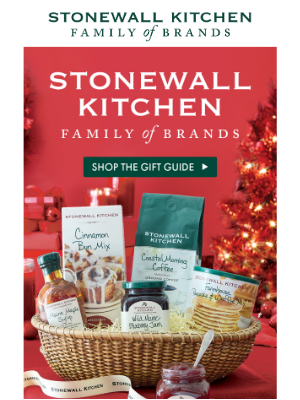 Stonewall Kitchen - Sleigh Your Shopping with Our 2024 Holiday Gift Guide