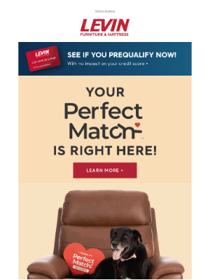 Levin Furniture - Find Your Perfect Match Recliner🤩🌟