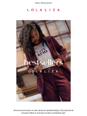 Lola Liza (Belgium) - 👀 En de bestsellers van deze week zijn..