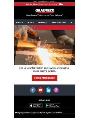 Grainger - Shop Our Fast, Accurate & Efficient Plasma Cutters