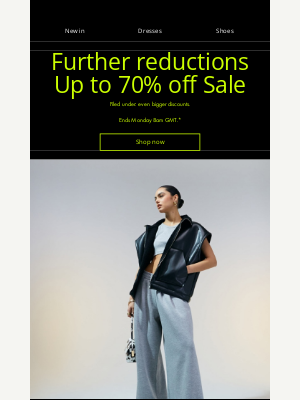 ASOS (United Kingdom) - Further reductions: up to 70% off Sale