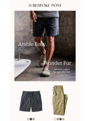 No Fuss — Just A Great Fit