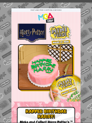 Little Tikes - HAPPEE BIRTHDAE HARRY!