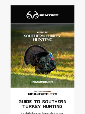 Realtree - Guide to Southern Turkey Hunting